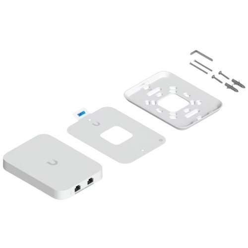 Wi-Fi точка доступу Ubiquiti U7 In-Wall (U7-IW) купити в Україні: Київ, Львів, Хмельницький, Тернопіль, Івано-Франківськ | Низька ціна, відгуки, характеристики від TELEMART фото