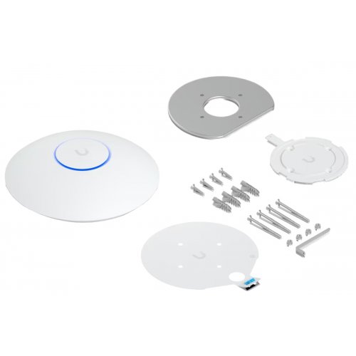 Wi-Fi точка доступу Ubiquiti U7 Long-Range (U7-LR) купити в Україні: Київ, Львів, Хмельницький, Тернопіль, Івано-Франківськ | Низька ціна, відгуки, характеристики від TELEMART фото