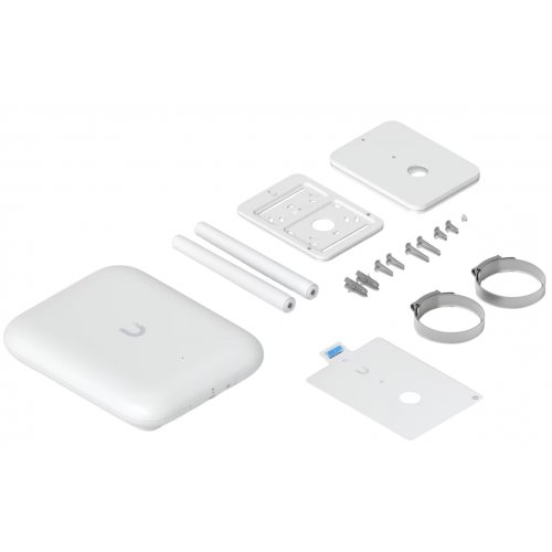 Wi-Fi точка доступу Ubiquiti U7 Outdoor (U7-OUTDOOR) купити в Україні: Київ, Львів, Хмельницький, Тернопіль, Івано-Франківськ | Низька ціна, відгуки, характеристики від TELEMART фото