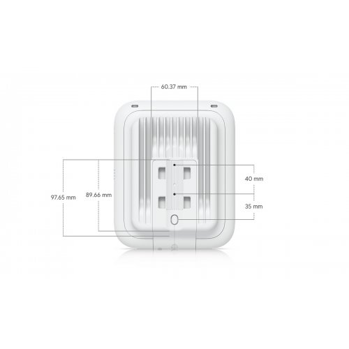Wi-Fi точка доступу Ubiquiti U7 Outdoor (U7-OUTDOOR) купити в Україні: Київ, Львів, Хмельницький, Тернопіль, Івано-Франківськ | Низька ціна, відгуки, характеристики від TELEMART фото