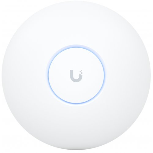Wi-Fi точка доступу Ubiquiti U7 Pro Max (U7-PRO-MAX) купити в Україні: Київ, Львів, Хмельницький, Тернопіль, Івано-Франківськ | Низька ціна, відгуки, характеристики від TELEMART фото