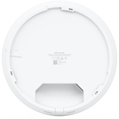 Wi-Fi точка доступу Ubiquiti U7 Pro Max (U7-PRO-MAX) купити в Україні: Київ, Львів, Хмельницький, Тернопіль, Івано-Франківськ | Низька ціна, відгуки, характеристики від TELEMART фото