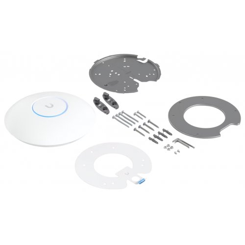 Wi-Fi точка доступу Ubiquiti U7 Pro Max (U7-PRO-MAX) купити в Україні: Київ, Львів, Хмельницький, Тернопіль, Івано-Франківськ | Низька ціна, відгуки, характеристики від TELEMART фото