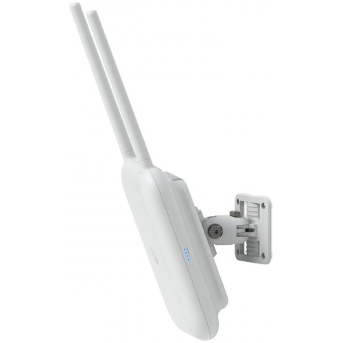 Wi-Fi точка доступу Ubiquiti U7 Pro Outdoor (U7-PRO-OUTDOOR) купити в Україні: Київ, Львів, Хмельницький, Тернопіль, Івано-Франківськ | Низька ціна, відгуки, характеристики від TELEMART фото