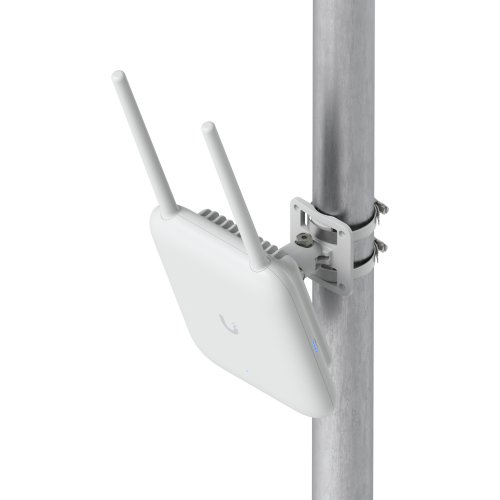 Wi-Fi точка доступу Ubiquiti U7 Pro Outdoor (U7-PRO-OUTDOOR) купити в Україні: Київ, Львів, Хмельницький, Тернопіль, Івано-Франківськ | Низька ціна, відгуки, характеристики від TELEMART фото