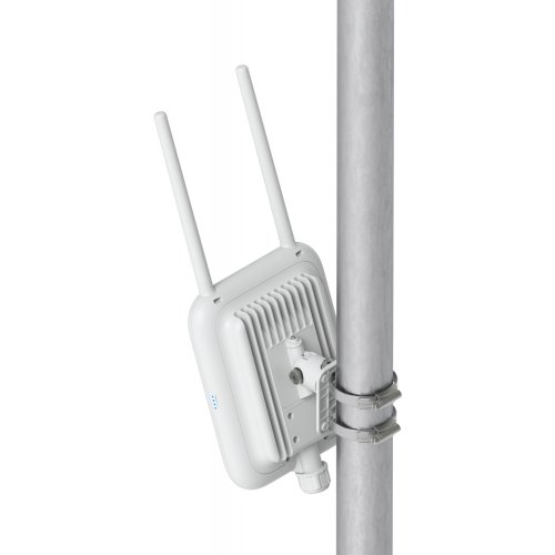 Wi-Fi точка доступу Ubiquiti U7 Pro Outdoor (U7-PRO-OUTDOOR) купити в Україні: Київ, Львів, Хмельницький, Тернопіль, Івано-Франківськ | Низька ціна, відгуки, характеристики від TELEMART фото