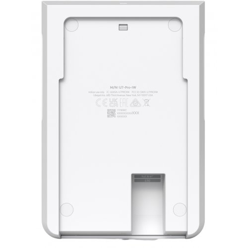 Wi-Fi точка доступу Ubiquiti U7 Pro Wall (U7-PRO-WALL) купити в Україні: Київ, Львів, Хмельницький, Тернопіль, Івано-Франківськ | Низька ціна, відгуки, характеристики від TELEMART фото
