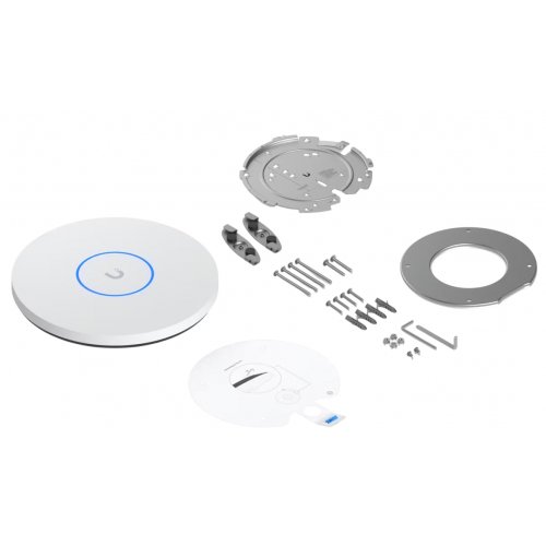 Wi-Fi точка доступу Ubiquiti U7 Pro XG (U7-PRO-XG) купити в Україні: Київ, Львів, Хмельницький, Тернопіль, Івано-Франківськ | Низька ціна, відгуки, характеристики від TELEMART фото