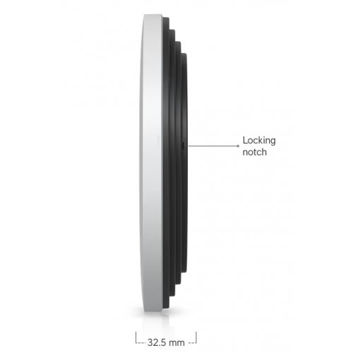 Wi-Fi точка доступу Ubiquiti U7 Pro XG (U7-PRO-XG) купити в Україні: Київ, Львів, Хмельницький, Тернопіль, Івано-Франківськ | Низька ціна, відгуки, характеристики від TELEMART фото
