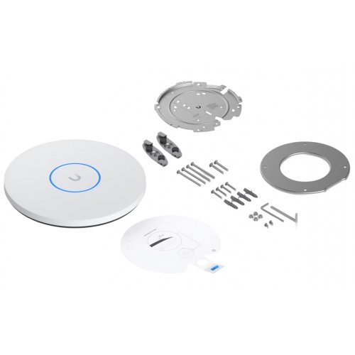 Wi-Fi точка доступу Ubiquiti U7 Pro XGS (U7-PRO-XGS) купити в Україні: Київ, Львів, Хмельницький, Тернопіль, Івано-Франківськ | Низька ціна, відгуки, характеристики від TELEMART фото