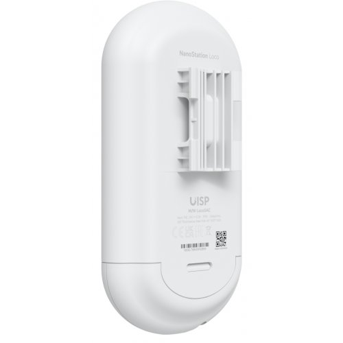 Wi-Fi точка доступу Ubiquiti airMAX NanoStation 5AC Loco (LOCO5AC) купити в Україні: Київ, Львів, Хмельницький, Тернопіль, Івано-Франківськ | Низька ціна, відгуки, характеристики від TELEMART фото