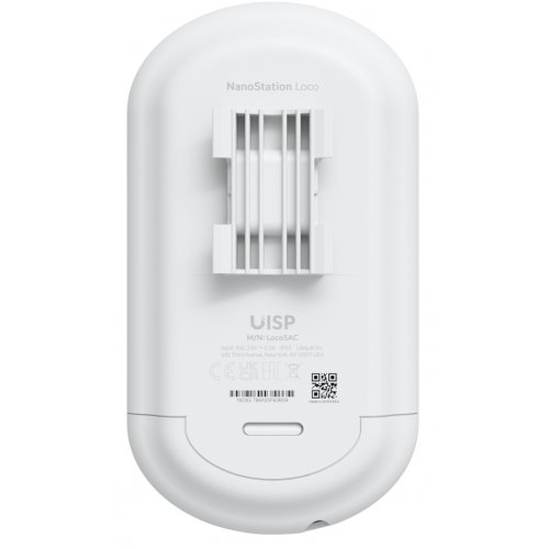 Wi-Fi точка доступу Ubiquiti airMAX NanoStation 5AC Loco (LOCO5AC) купити в Україні: Київ, Львів, Хмельницький, Тернопіль, Івано-Франківськ | Низька ціна, відгуки, характеристики від TELEMART фото