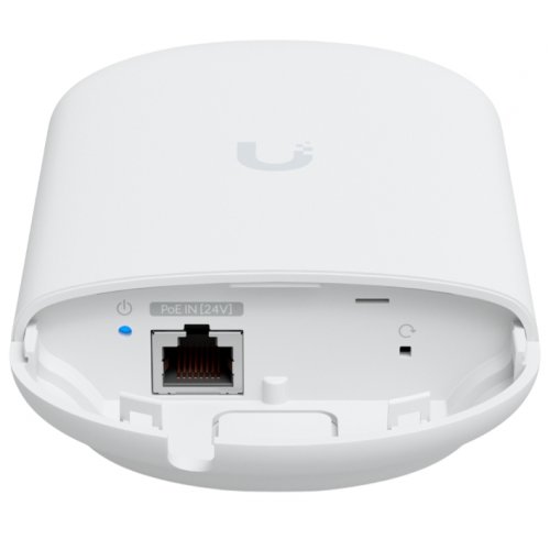 Wi-Fi точка доступу Ubiquiti airMAX NanoStation 5AC Loco (LOCO5AC) купити в Україні: Київ, Львів, Хмельницький, Тернопіль, Івано-Франківськ | Низька ціна, відгуки, характеристики від TELEMART фото