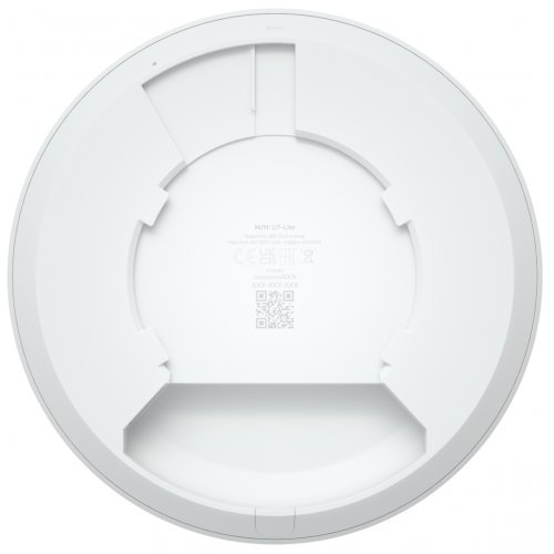 Wi-Fi точка доступу Ubiquiti U7 Lite (U7-LITE) купити в Україні: Київ, Львів, Хмельницький, Тернопіль, Івано-Франківськ | Низька ціна, відгуки, характеристики від TELEMART фото