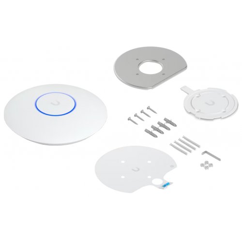 Wi-Fi точка доступу Ubiquiti U7 Lite (U7-LITE) купити в Україні: Київ, Львів, Хмельницький, Тернопіль, Івано-Франківськ | Низька ціна, відгуки, характеристики від TELEMART фото