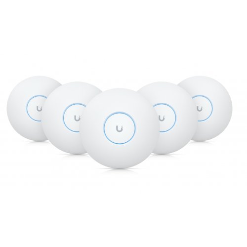 Wi-Fi точка доступу Ubiquiti U7 Pro 5-pack (U7-PRO-5) купити в Україні: Київ, Львів, Хмельницький, Тернопіль, Івано-Франківськ | Низька ціна, відгуки, характеристики від TELEMART фото