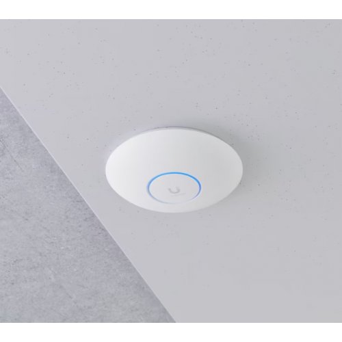 Wi-Fi точка доступу Ubiquiti U7 Pro 5-pack (U7-PRO-5) купити в Україні: Київ, Львів, Хмельницький, Тернопіль, Івано-Франківськ | Низька ціна, відгуки, характеристики від TELEMART фото