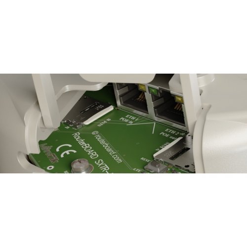 Точка доступу Mikrotik SXT LTE7 kit (SXTR&R11E-LTE7) купити в Україні: Київ, Львів, Хмельницький, Тернопіль, Івано-Франківськ | Низька ціна, відгуки, характеристики від TELEMART фото