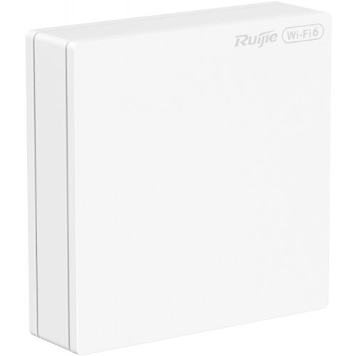 Точка доступу Ruijie Reyee RG-RAP62-Wall-Lite купити в Україні: Київ, Львів, Хмельницький, Тернопіль, Івано-Франківськ | Низька ціна, відгуки, характеристики від TELEMART фото