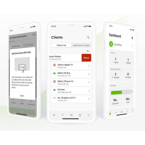 Wi-Fi точка доступу Zyxel NebulaFlex NWA130BE (NWA130BE-EU0101F) купити в Україні: Київ, Львів, Хмельницький, Тернопіль, Івано-Франківськ | Низька ціна, відгуки, характеристики від TELEMART фото