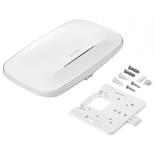 Wi-Fi точка доступу Zyxel NWA210AX v2 (NWA210AXV2-EU0101F) купити в Україні: Київ, Львів, Хмельницький, Тернопіль, Івано-Франківськ | Низька ціна, відгуки, характеристики від TELEMART фото