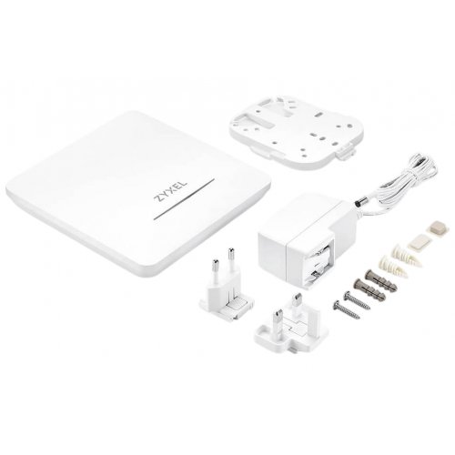 Wi-Fi точка доступу Zyxel NWA50BE (NWA50BE-EU0102F) купити в Україні: Київ, Львів, Хмельницький, Тернопіль, Івано-Франківськ | Низька ціна, відгуки, характеристики від TELEMART фото