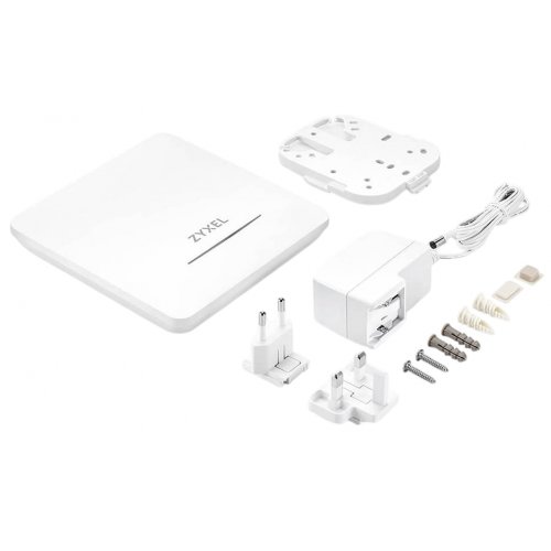 Wi-Fi точка доступу Zyxel NWA90BE Pro (NWA90BEPRO-EU0102F) купити в Україні: Київ, Львів, Хмельницький, Тернопіль, Івано-Франківськ | Низька ціна, відгуки, характеристики від TELEMART фото