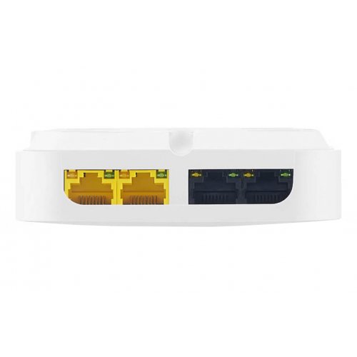 Wi-Fi точка доступу Zyxel WAX300H (WAX300H-EU0101F) купити в Україні: Київ, Львів, Хмельницький, Тернопіль, Івано-Франківськ | Низька ціна, відгуки, характеристики від TELEMART фото
