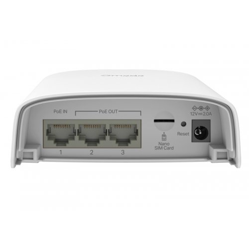 Маршрутизатор TP-LINK Omada ER703WP-4G-OUTDOOR купити в Україні: Київ, Львів, Хмельницький, Тернопіль, Івано-Франківськ | Низька ціна, відгуки, характеристики від TELEMART фото