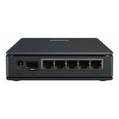 Маршрутизатор Mikrotik hAP ax S (E62iUGS-2axD5axT) / Wi-Fi 6 / AX2400 / 1000 Mbits