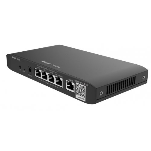 Маршрутизатор Ruijie Reyee RG-EG105G-P-V3 купити в Україні: Київ, Львів, Хмельницький, Тернопіль, Івано-Франківськ | Низька ціна, відгуки, характеристики від TELEMART фото