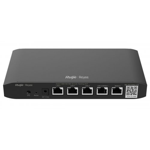 Маршрутизатор Ruijie Reyee RG-EG105G-V3 купити в Україні: Київ, Львів, Хмельницький, Тернопіль, Івано-Франківськ | Низька ціна, відгуки, характеристики від TELEMART фото