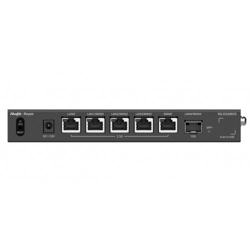 Маршрутизатор Ruijie Reyee RG-EG406XS купити в Україні: Київ, Львів, Хмельницький, Тернопіль, Івано-Франківськ | Низька ціна, відгуки, характеристики від TELEMART фото
