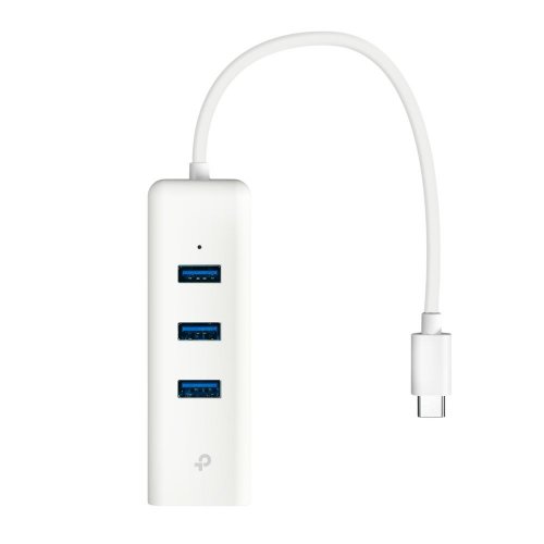 Сетевая карта TP-LINK UE330C купить в Украине: Киев, Днепр, Харьков, Одесса  | Низкая цена, отзывы, характеристики от TELEMART фото