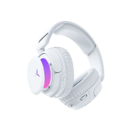 Наушники HyperX Cloud Flight 2 Wireless (B5VC5AA) White купить в Украине: Киев, Днепр, Харьков, Одесса  | Низкая цена, отзывы, характеристики от TELEMART фото