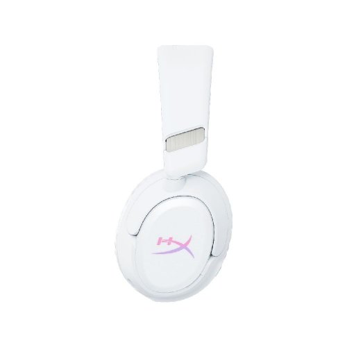 Наушники HyperX Cloud Flight 2 Wireless (B5VC5AA) White купить в Украине: Киев, Днепр, Харьков, Одесса  | Низкая цена, отзывы, характеристики от TELEMART фото