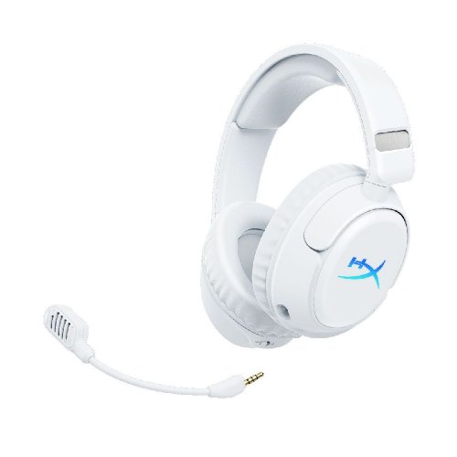Наушники HyperX Cloud Flight 2 Wireless (B5VC5AA) White купить в Украине: Киев, Днепр, Харьков, Одесса  | Низкая цена, отзывы, характеристики от TELEMART фото