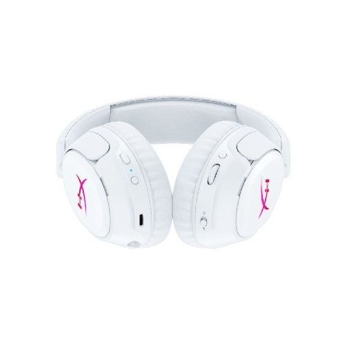 Наушники HyperX Cloud Flight 2 Wireless (B5VC5AA) White купить в Украине: Киев, Днепр, Харьков, Одесса  | Низкая цена, отзывы, характеристики от TELEMART фото