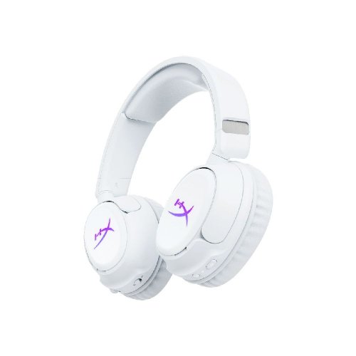 Наушники HyperX Cloud Flight 2 Wireless (B5VC5AA) White купить в Украине: Киев, Днепр, Харьков, Одесса  | Низкая цена, отзывы, характеристики от TELEMART фото