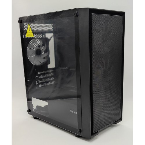 Уцінка корпус SAMA M203 без БЖ Black (Вм'ятина на корпусі, 885765) купити в Україні: Київ, Львів, Хмельницький, Тернопіль, Івано-Франківськ | Перевірка сумісності, низька ціна, відгуки, характеристики від TELEMART фото