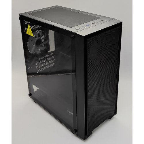 Уцінка корпус SAMA M203 без БЖ Black (Вм'ятина на корпусі, 885765) купити в Україні: Київ, Львів, Хмельницький, Тернопіль, Івано-Франківськ | Перевірка сумісності, низька ціна, відгуки, характеристики від TELEMART фото
