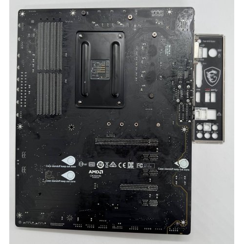 Материнская плата MSI B450 TOMAHAWK MAX (sAM4, AMD B450) (Восстановлено продавцом, 885766) купить в Украине: Киев, Днепр, Харьков, Одесса  | Проверка совместимости, низкая цена, отзывы, характеристики от TELEMART фото