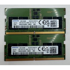 Озп Samsung SODIMM DDR5 16GB (2x8GB) 5600Mhz (M425R1GB4BB0-CWMOD) (Відновлено продавцем, 885774)