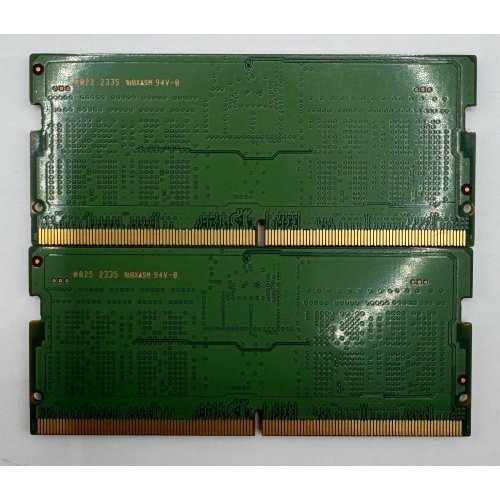 Озп Samsung SODIMM DDR5 16GB (2x8GB) 5600Mhz (M425R1GB4BB0-CWMOD) (Відновлено продавцем, 885774) купити в Україні: Київ, Львів, Хмельницький, Тернопіль, Івано-Франківськ | Перевірка сумісності, низька ціна, відгуки, характеристики від TELEMART фото
