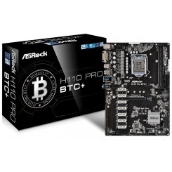 Материнська плата AsRock H110 PRO BTC+ (s1151, Intel H110) (Відновлено продавцем, 885787)