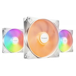 Набор кулеров для корпуса Be Quiet! Light Wings LX 140 PWM Triple-Pack (BL128) White (Восстановлено продавцом, 885789)