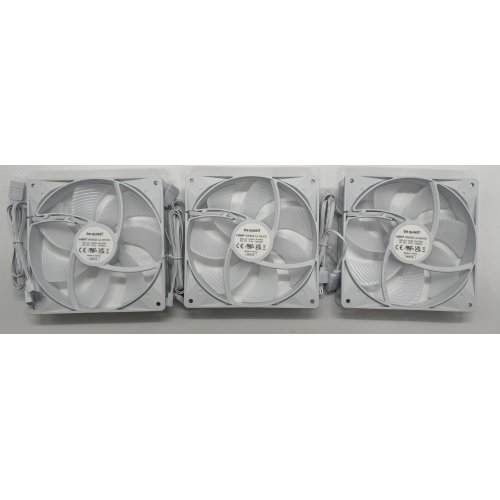 Набор кулеров для корпуса Be Quiet! Light Wings LX 140 PWM Triple-Pack (BL128) White (Восстановлено продавцом, 885789) купить в Украине: Киев, Днепр, Харьков, Одесса  | Проверка совместимости, низкая цена, отзывы, характеристики от TELEMART фото