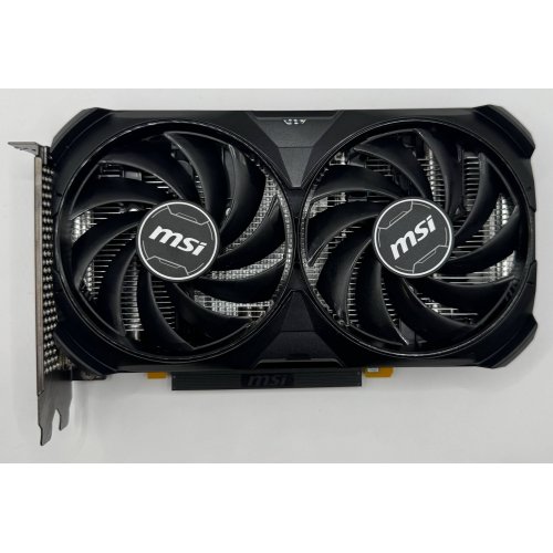 Відеокарта MSI GeForce RTX 4060 VENTUS 2X BLACK OC 8192MB (RTX 4060 VENTUS 2X BLACK 8G OC) (Відновлено продавцем, 885802) купити в Україні: Київ, Львів, Хмельницький, Тернопіль, Івано-Франківськ | Перевірка сумісності, низька ціна, відгуки, характеристики від TELEMART фото