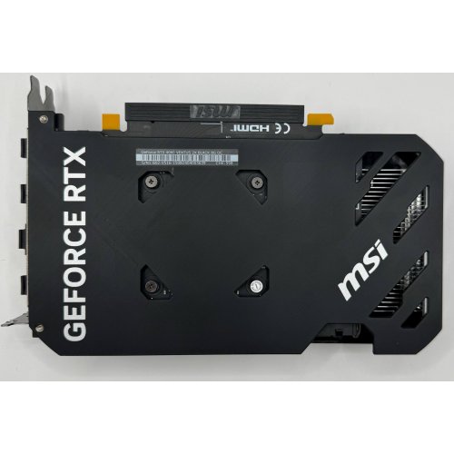 Відеокарта MSI GeForce RTX 4060 VENTUS 2X BLACK OC 8192MB (RTX 4060 VENTUS 2X BLACK 8G OC) (Відновлено продавцем, 885802) купити в Україні: Київ, Львів, Хмельницький, Тернопіль, Івано-Франківськ | Перевірка сумісності, низька ціна, відгуки, характеристики від TELEMART фото
