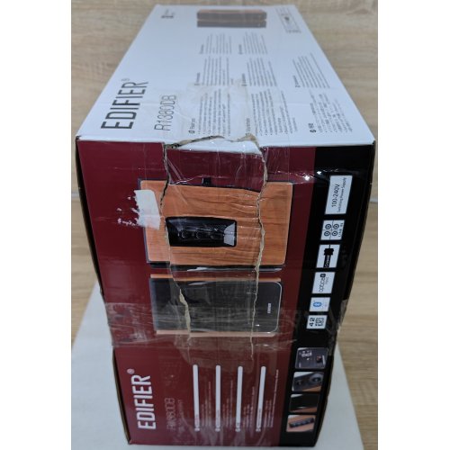 Уцінка акустична система Edifier R1380DB Brown (Пошкоджено пакування, 885803) купити в Україні: Київ, Львів, Хмельницький, Тернопіль, Івано-Франківськ | Низька ціна, відгуки, характеристики від TELEMART фото